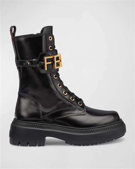 platform fendi boots|fendi designer shoes for women.